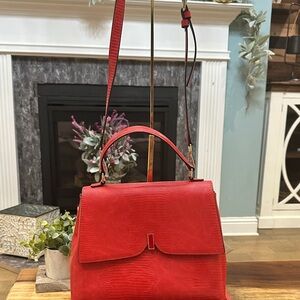 NWOT Elegant Kate Landry Red Women's Handbag